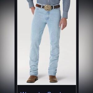 Men’s Wrangler Cowboy Cut Jeans